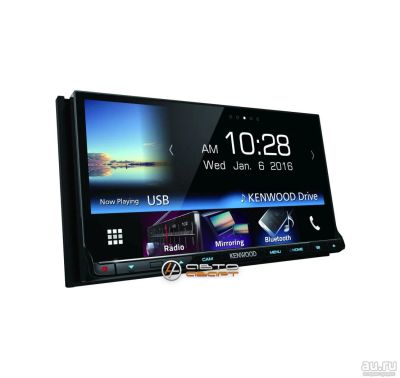 Лот: 9643607. Фото: 1. Ресивер-DVD Kenwood DDX-9716BTSR. Автомагнитолы