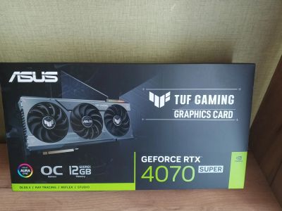 Лот: 25324690. Фото: 1. Новая Видеокарта ASUS GeForce... Видеокарты