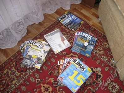 Лот: 498915. Фото: 1. Подшивка номеров Linux format. Другое (литература, книги)