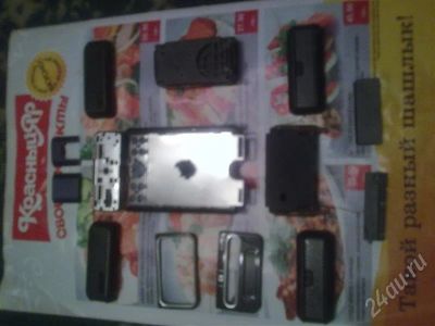 Лот: 405865. Фото: 1. Nokia 3250!!!Запчасти!!!. Защитные стёкла, защитные плёнки