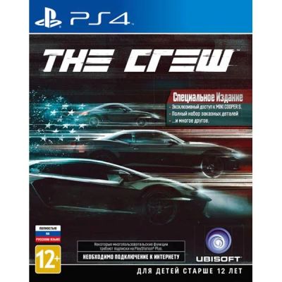 Лот: 6970264. Фото: 1. The Crew. Специальное издание... Игры для консолей