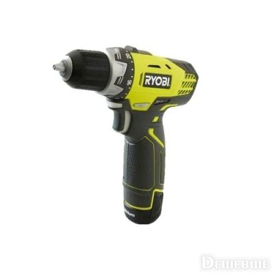 Лот: 11014816. Фото: 1. Дрель-шуруповерт Ryobi R12DD-LL13S. Электроинструмент