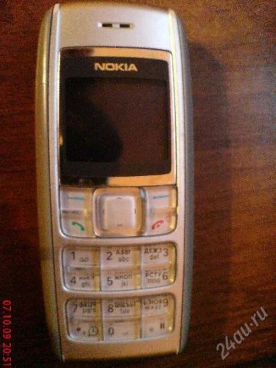 Лот: 131823. Фото: 1. NOKIA 1600. Кнопочные мобильные телефоны