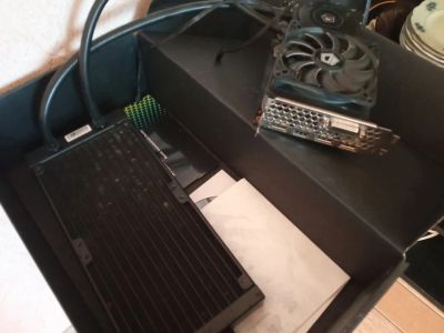 Лот: 19639611. Фото: 1. GTX 1060 6GB palit (с водяным... Видеокарты