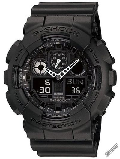 Лот: 6683072. Фото: 1. G-SHOCK GA-100-1A1 CASIO Оригинал... Оригинальные наручные часы