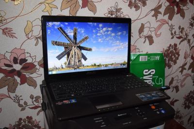 Лот: 8072237. Фото: 1. Продам ноутбук Asus x53b. Ноутбуки