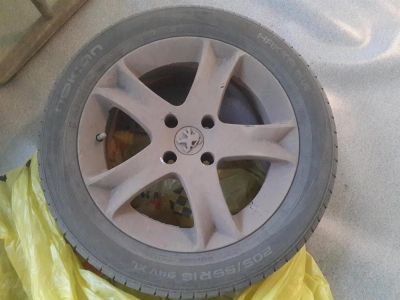 Лот: 3885050. Фото: 1. литьё Peugeot. Диски