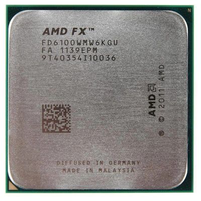 Лот: 15771607. Фото: 1. Amd FX 6100. Процессоры