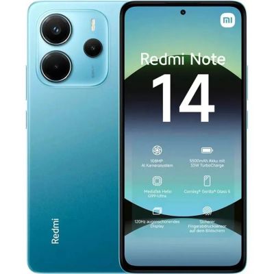 Лот: 25023783. Фото: 1. Смартфон Xiaomi Redmi Note 14... Смартфоны