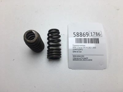 Лот: 20399645. Фото: 1. Пружина клапана Bmw 3-Series 2005... Ходовая, подвеска, рулевое управление