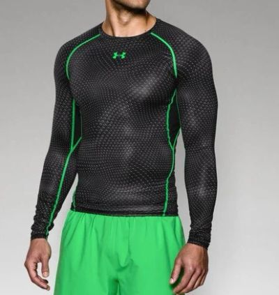 Лот: 9933955. Фото: 1. Рашгард Under Armour HeatGear... Другое (спортивная одежда)