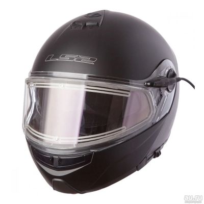 Лот: 16715655. Фото: 1. Шлем с подогревом LS2 FF325 Strobe... Аксессуары