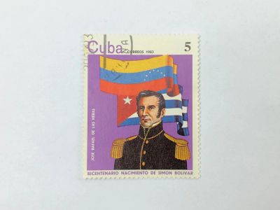 Лот: 23314384. Фото: 1. 200-летие со дня рождения Симона... Марки
