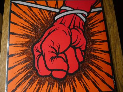 Лот: 10369087. Фото: 1. Metallica." St. Anger ". 2LP... Аудиозаписи