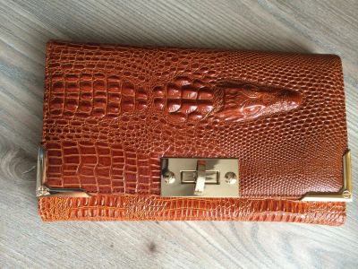 Лот: 8441646. Фото: 1. Клатч сумочка (искусственная кожа... Сумки