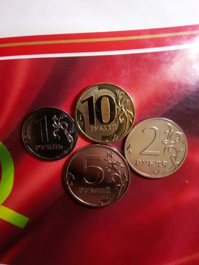 Лот: 15933980. Фото: 1. набор монет погодовка 2018.2017... Наборы монет