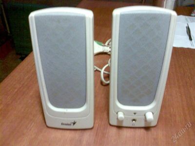 Лот: 753844. Фото: 1. Genius SP-P110 White. Акустические системы