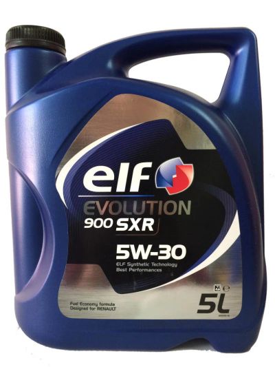 Лот: 10927054. Фото: 1. Elf Evolution 900 SXR 5W30 5 л. Масла, жидкости