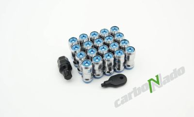 Лот: 10511907. Фото: 1. Гайки колесные Металл VolkRacing... Секретки, гайки, проставки