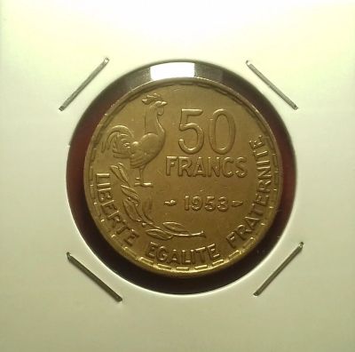 Лот: 17419732. Фото: 1. 50 франков 1953 года. Франция... Европа