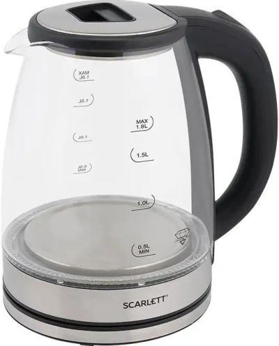 Лот: 24899416. Фото: 1. Электрический чайник Scarlett... Чайники, кофемашины, кулеры
