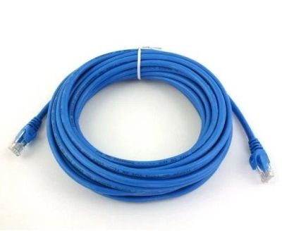 Лот: 10858328. Фото: 1. UTP Patch cord 4 пары 8 жил мель... Сетевые кабели