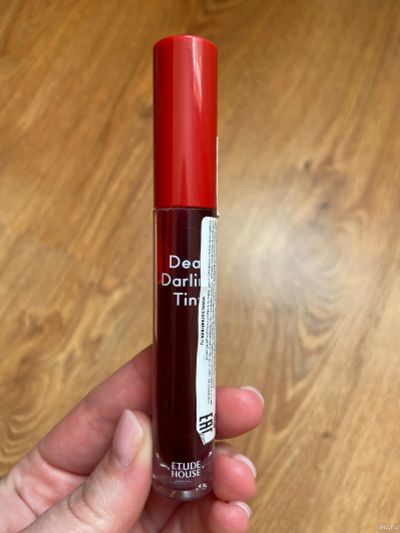 Лот: 17523966. Фото: 1. Тинт для губ etude house dear... Макияж