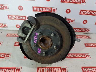 Лот: 20898168. Фото: 1. Ступица Mazda Axela BYEFP PE-VPH... Кузов