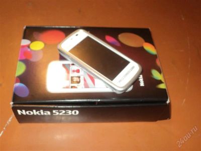 Лот: 1017655. Фото: 1. Nokia 5230. Кнопочные мобильные телефоны