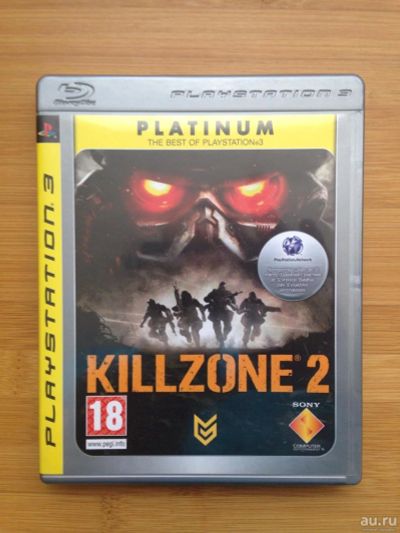Лот: 9212353. Фото: 1. KillZone 2, лицензионный диск... Игры для консолей