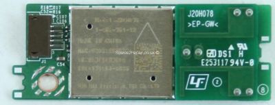 Лот: 18684828. Фото: 1. Модуль WiFi для Sony J20H078 802... Запчасти для телевизоров, видеотехники, аудиотехники