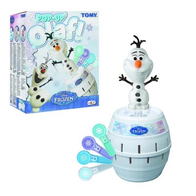 Лот: 8798257. Фото: 1. Настольная игра Disney Холодное... Детские настольные игры