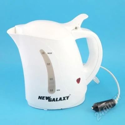 Лот: 1873012. Фото: 1. Чайник автомобильный NEW GALAXY... Мангалы, грили, коптильни