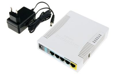 Лот: 8686417. Фото: 1. Mikrotik RouterBoard 951Ui-2HnD... Маршрутизаторы (роутеры)