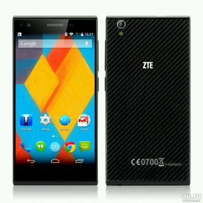 Лот: 10474791. Фото: 1. Zte geek 2 pro. Смартфоны