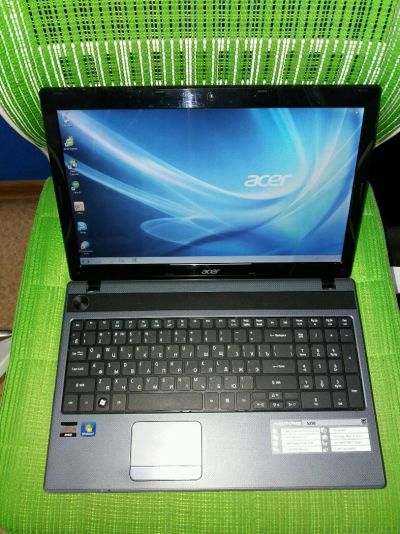 Лот: 9318925. Фото: 1. Ноутбук Acer (E-300 2x1,30Gz... Ноутбуки