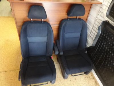 Лот: 18054406. Фото: 1. Сиденья 2 шт. Honda CR-V Хонда... Кузов