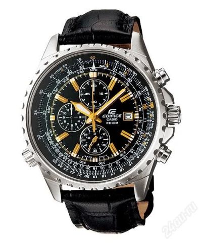 Лот: 2335163. Фото: 1. Новые часы! CASIO EDIFICE Chronograph... Оригинальные наручные часы