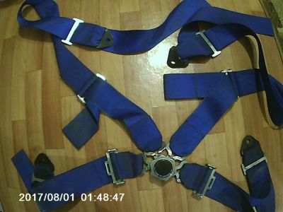 Лот: 12652545. Фото: 1. Ремни безопасности 4-х точечные. Салон