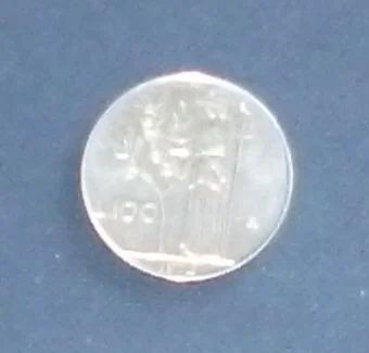 Лот: 4512660. Фото: 1. 100 лир италия 1959г. Европа