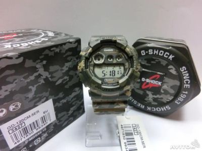 Лот: 4423307. Фото: 1. Casio G- SHOCK GD-120CM-5E. Оригинальные наручные часы