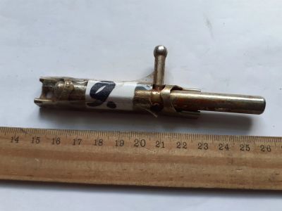 Лот: 25402627. Фото: 1. (№9) шпингалет из СССР (рубрика... Предметы интерьера и быта