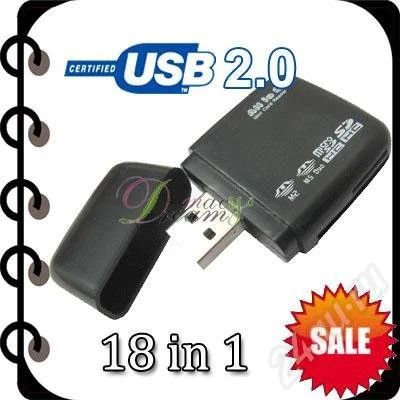 Лот: 603520. Фото: 1. Картридер Micro SD/T Flash/SD... Картридеры
