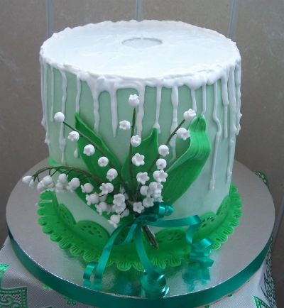 Лот: 3346401. Фото: 1. Торт "Свеча". Торты, пирожные