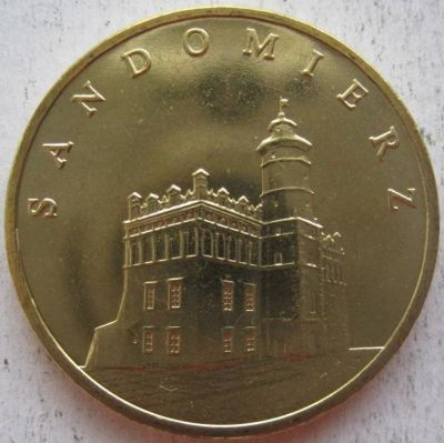 Лот: 6449598. Фото: 1. 2 злотых 2006. Сандомир, в обороте... Европа