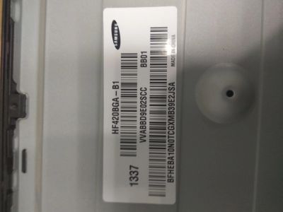 Лот: 14237539. Фото: 1. Матрица hf420bga-b1 тв Samsung... Печатные платы