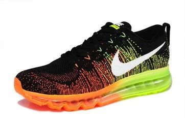 Лот: 8013621. Фото: 1. Кроссовки Flyknit Air Max Nike... Кеды, кроссовки, слипоны