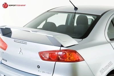 Лот: 6004179. Фото: 1. Спойлер, Мицубиси Лансер 10, Mitsubishi... Детали тюнинга