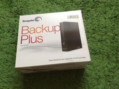Лот: 5648530. Фото: 1. Внешний жесткий диск Seagate backup... Внешние жесткие диски