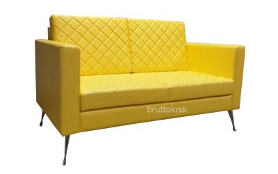 Лот: 17269200. Фото: 1. Диван офисный Классик yellow. Диваны